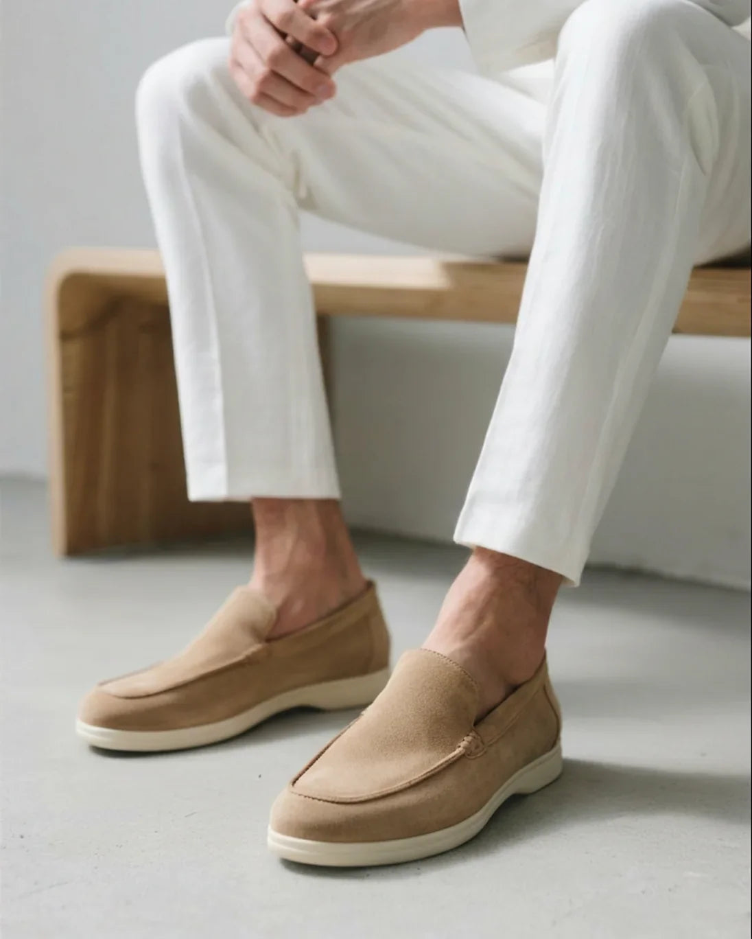 Suede Loafers – The Riviera
