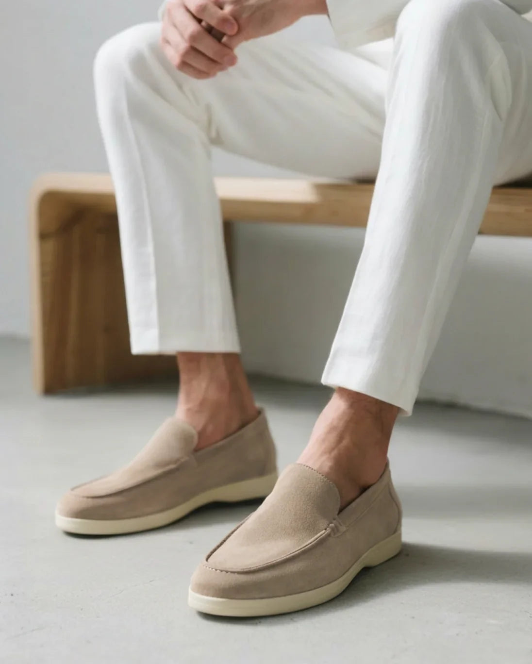 Suede Loafers – The Riviera