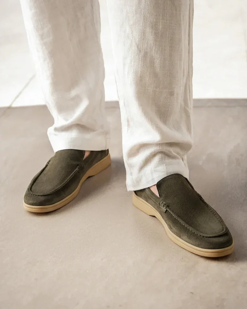 Suede Loafers – The Sandbelt