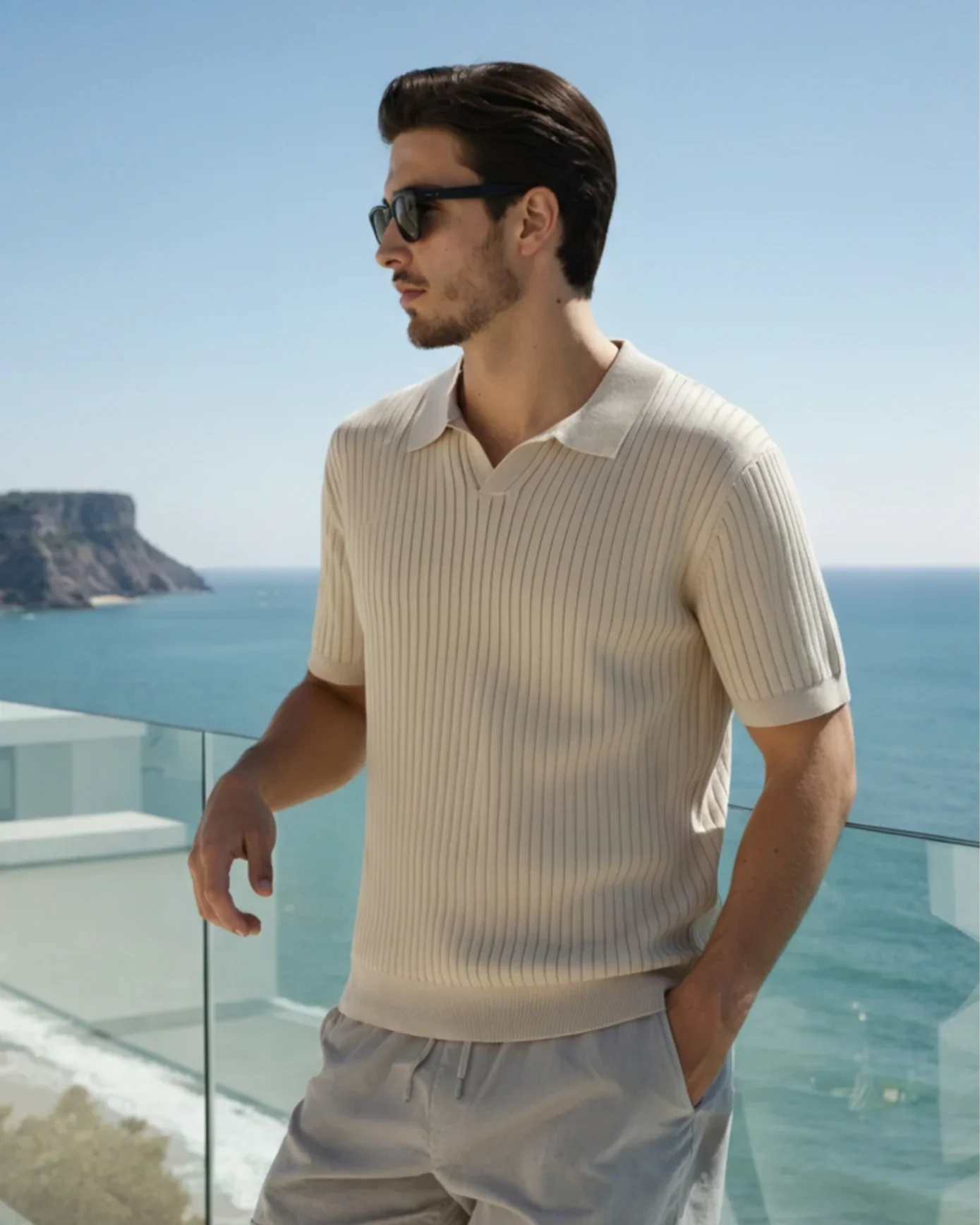 Knitted Polo Shirt – The Greenway