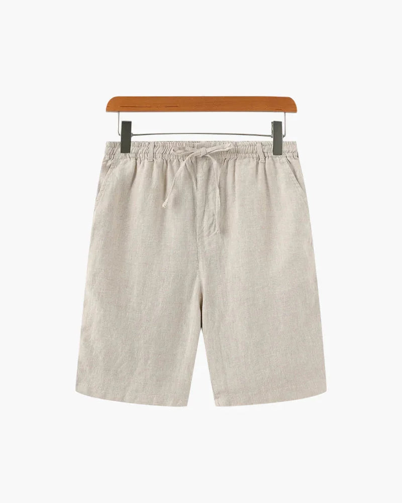 Linen Drawstring Shorts – The Harbour
