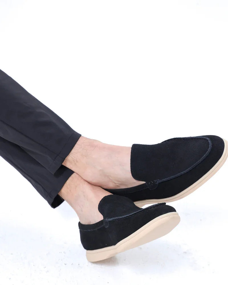 Suede Loafers – The Sandbelt