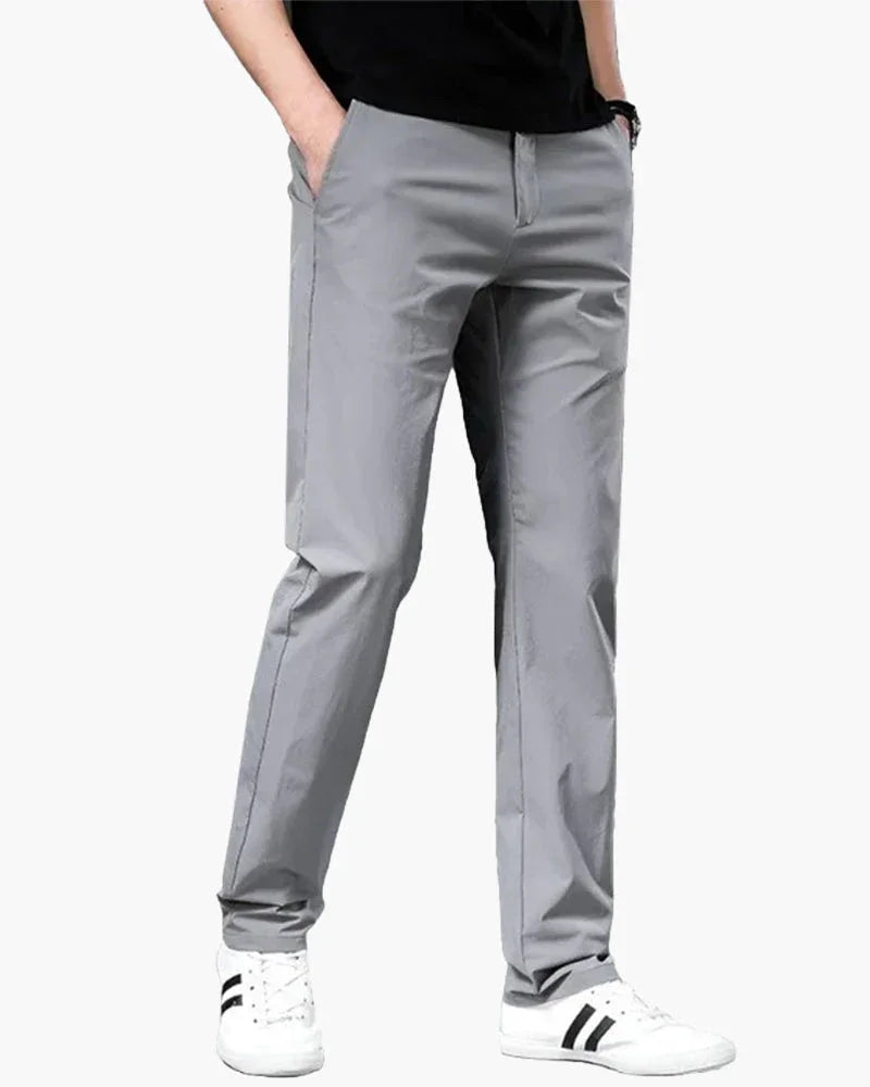 Milan Classic Straight Pants