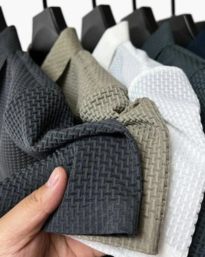 Riviera Textured Polo