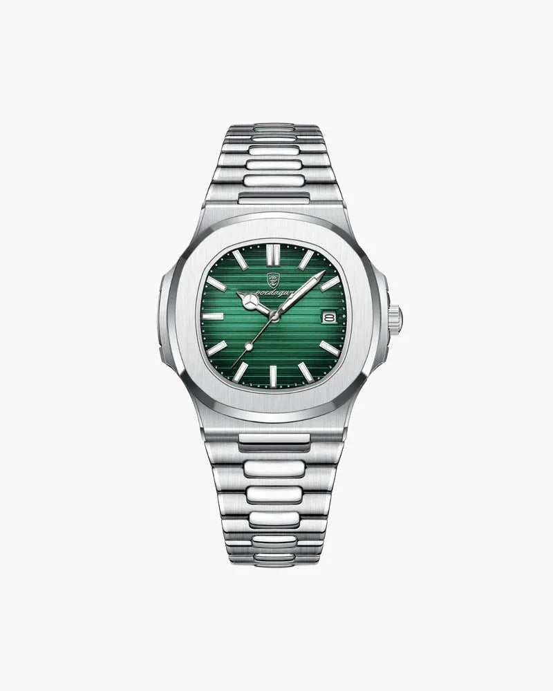 Stainless Steel Watch – The Riviera