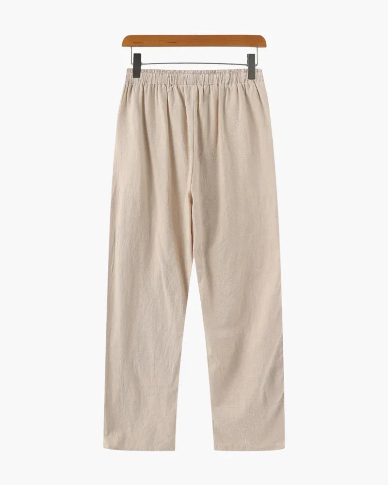 Linen Pants – The Greenside