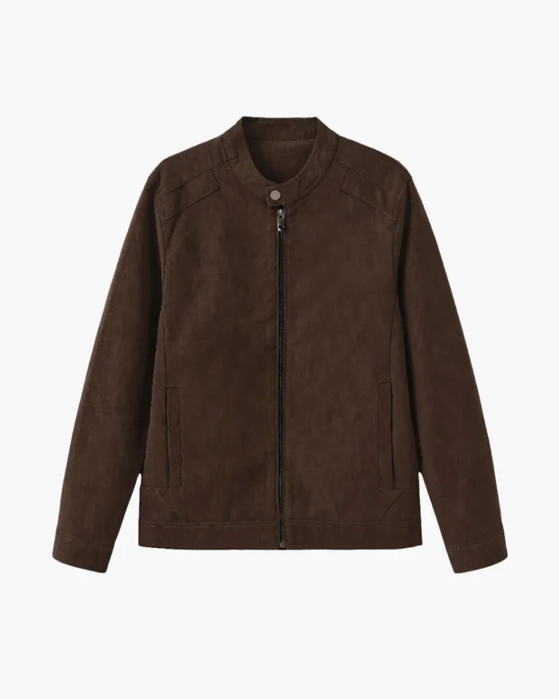 Estate Suede Leather Outerwear Jacket