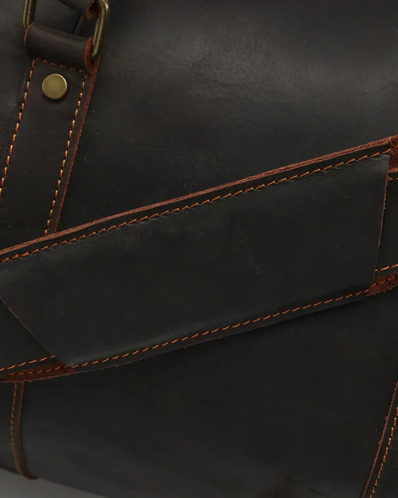 Montague Leather Duffle