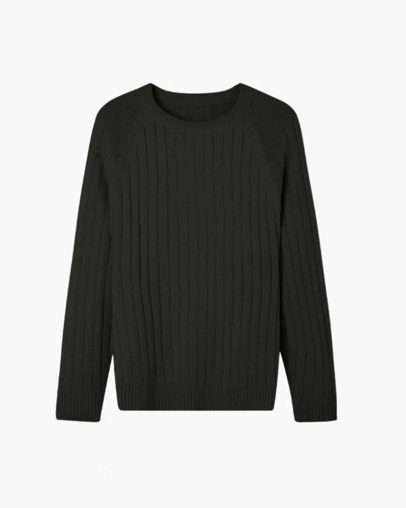 100% Premium Merino Wool Knit Sweater
