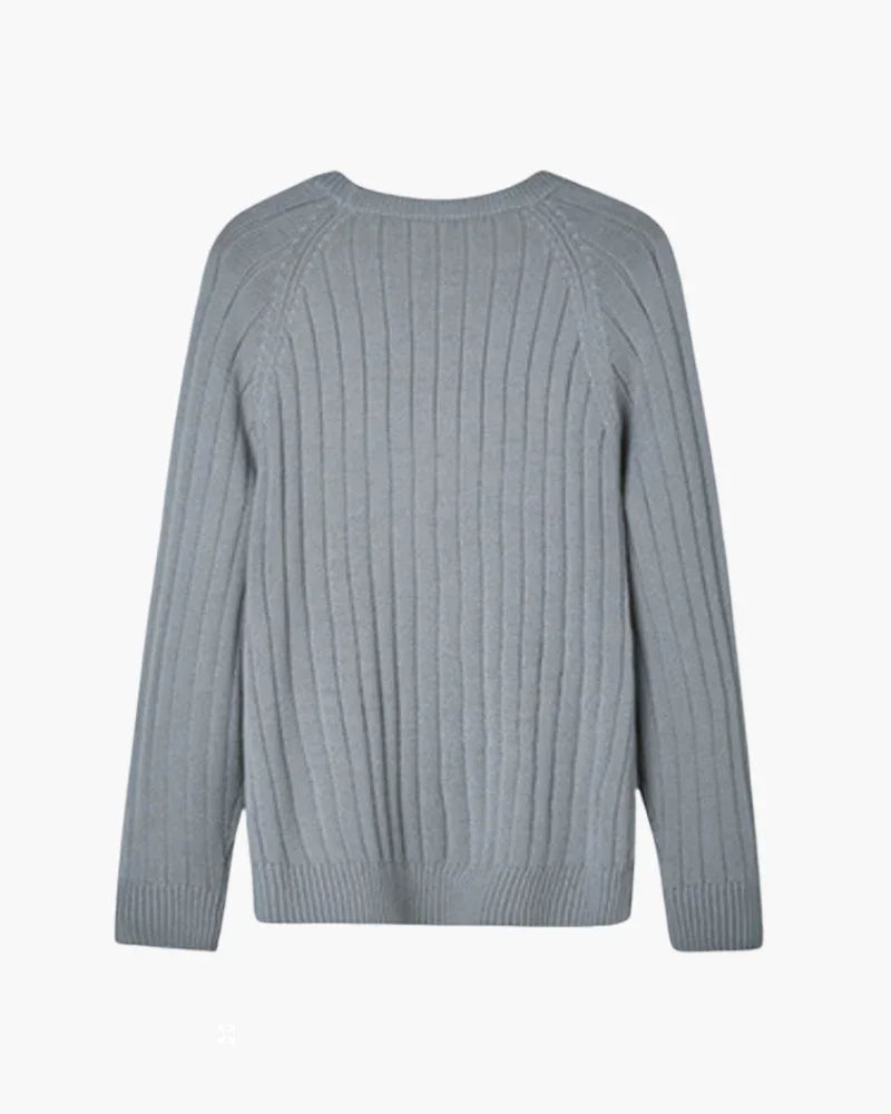 100% Premium Merino Wool Knit Sweater