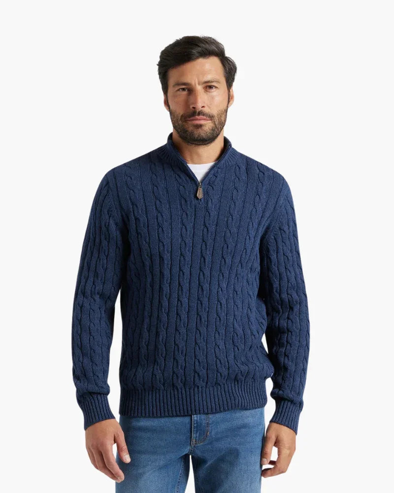 Knit Sweater Half-Zip – The St Andrews