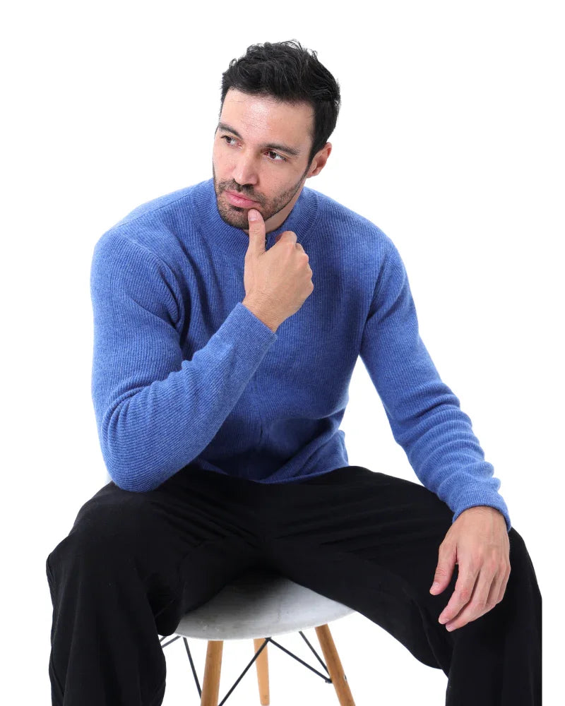 Cashmere Zip Cardigan – Full-Zip Knit [Winter Luxury Deal]