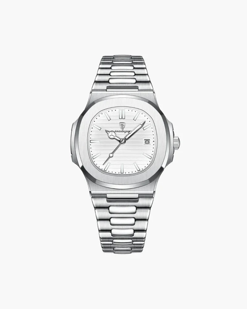 Stainless Steel Watch – The Riviera