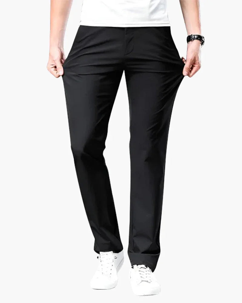 Milan Classic Straight Pants