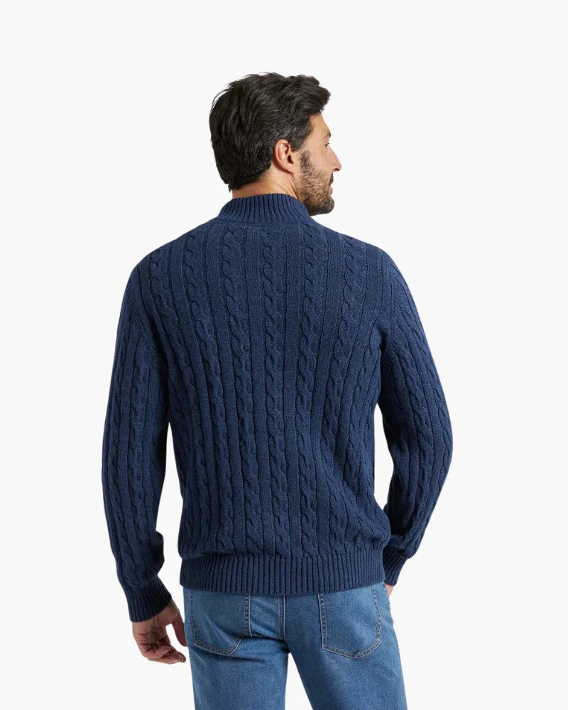 Knit Sweater Half-Zip – The St Andrews