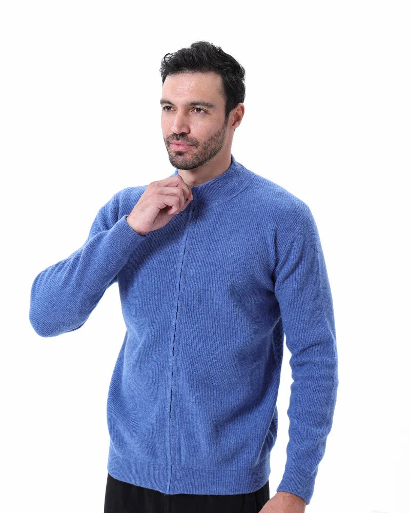 Cashmere Zip Cardigan – Full-Zip Knit [Winter Luxury Deal]