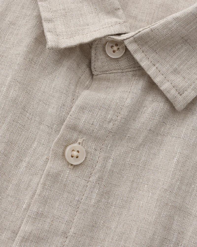 Short Sleeve Linen Shirt – The Dunes