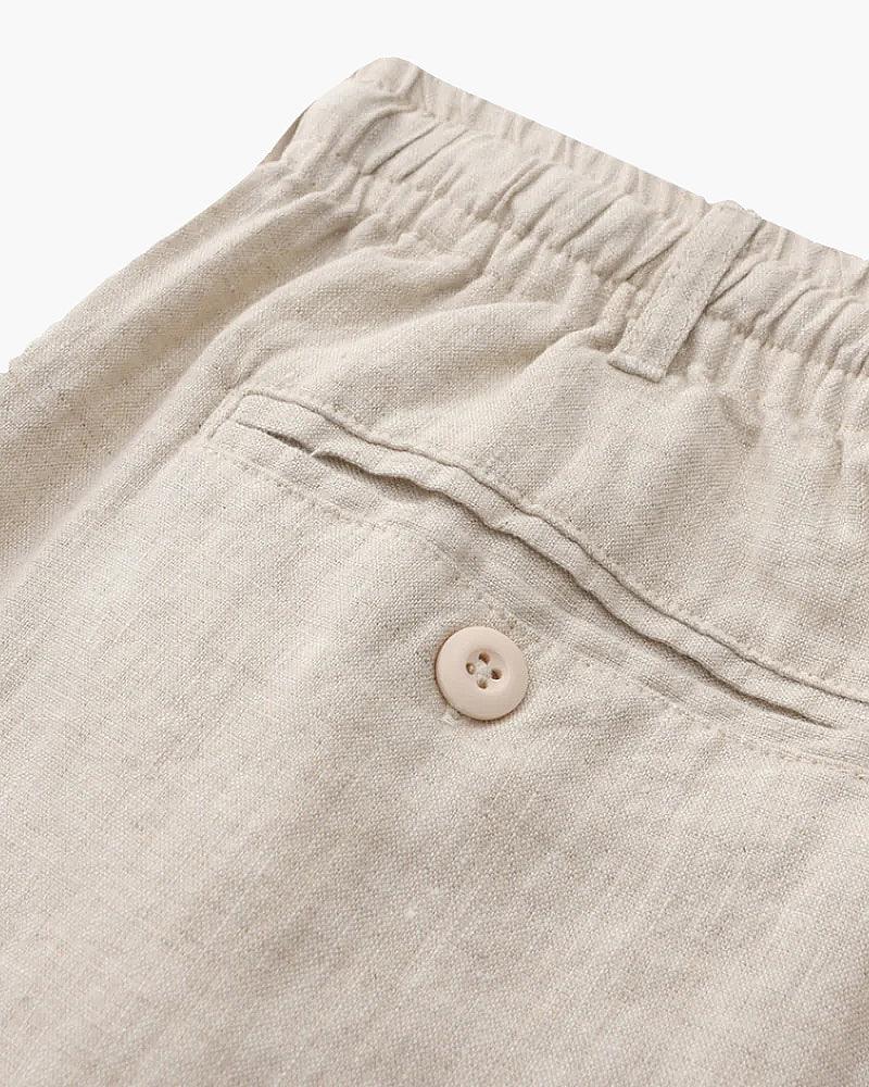 Linen Drawstring Shorts – The Harbour