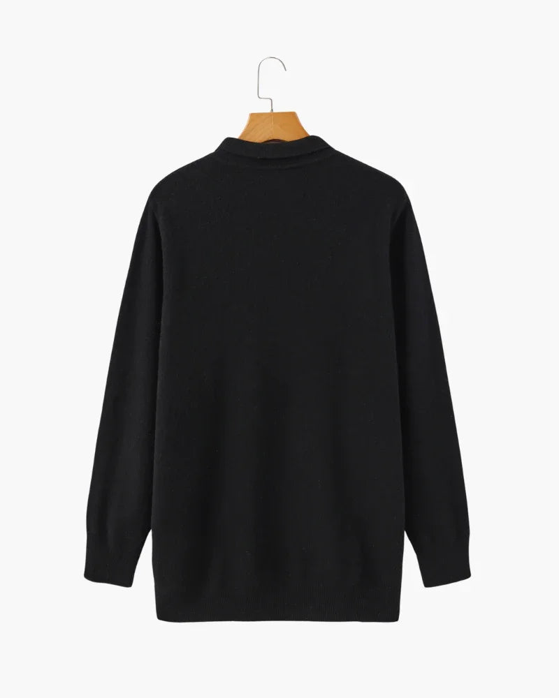 Cashmere Polo Shirt – Long Sleeve [Exclusive Edition]