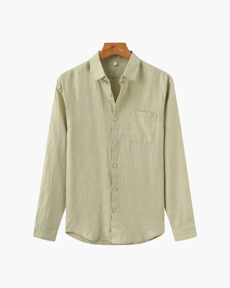 Linen Shirt – The Horizon