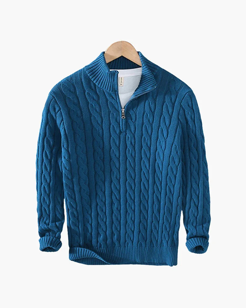 Knit Sweater Half-Zip – The St Andrews