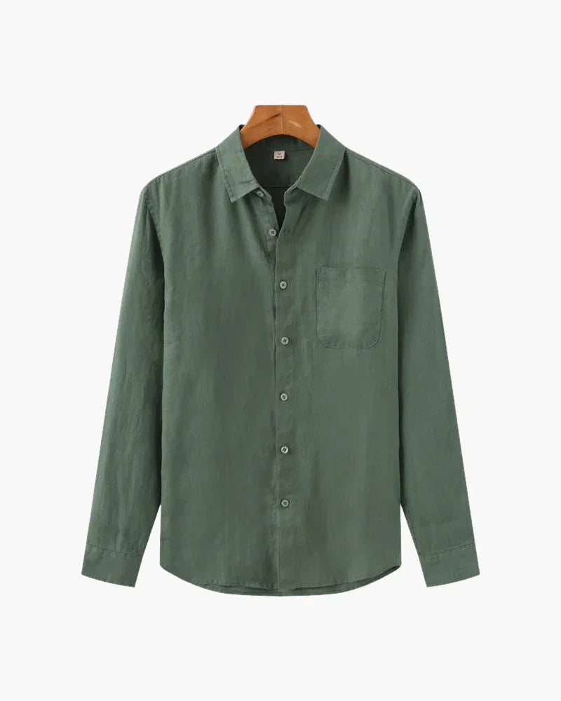 Linen Shirt – The Horizon
