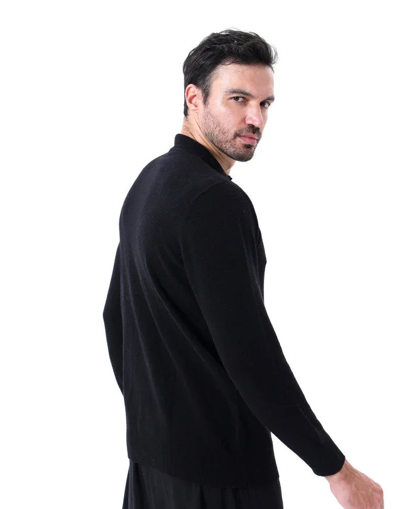 Cashmere Polo Shirt – Long Sleeve [Exclusive Edition]