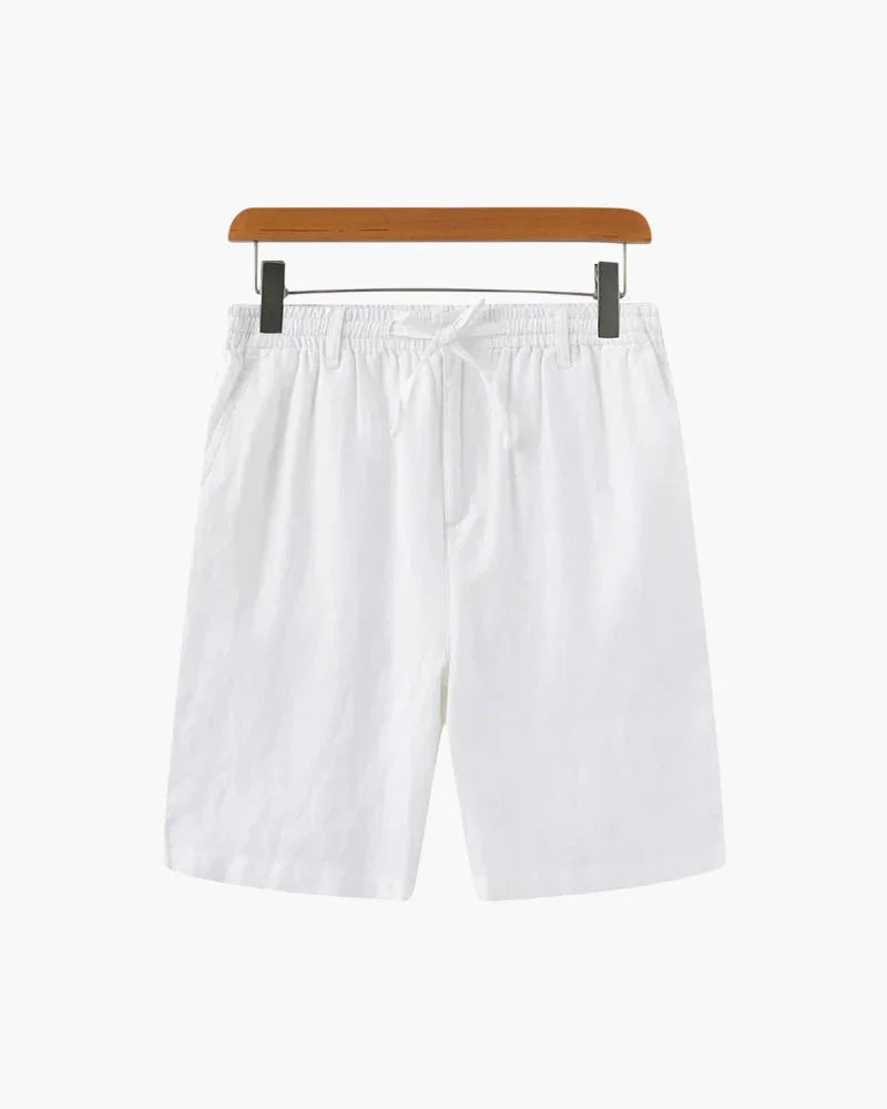 Linen Drawstring Shorts – The Harbour