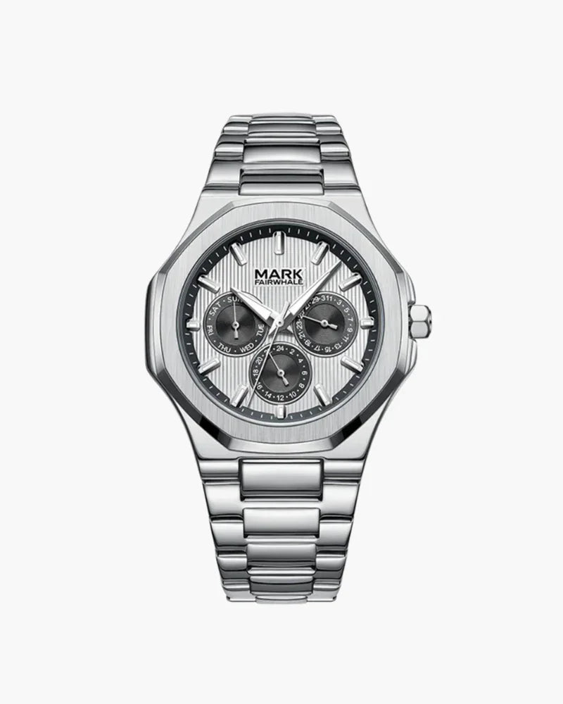 Stainless Steel Watch (Waterproof) [Luxury Offer]