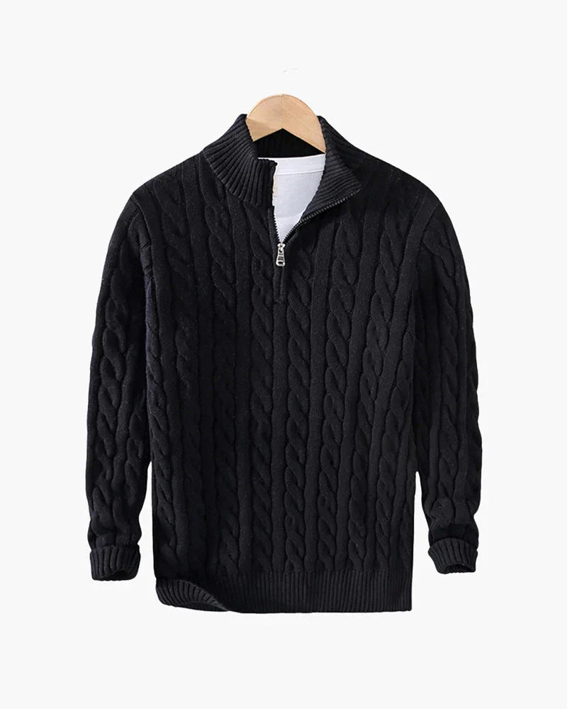 Knit Sweater Half-Zip – The St Andrews