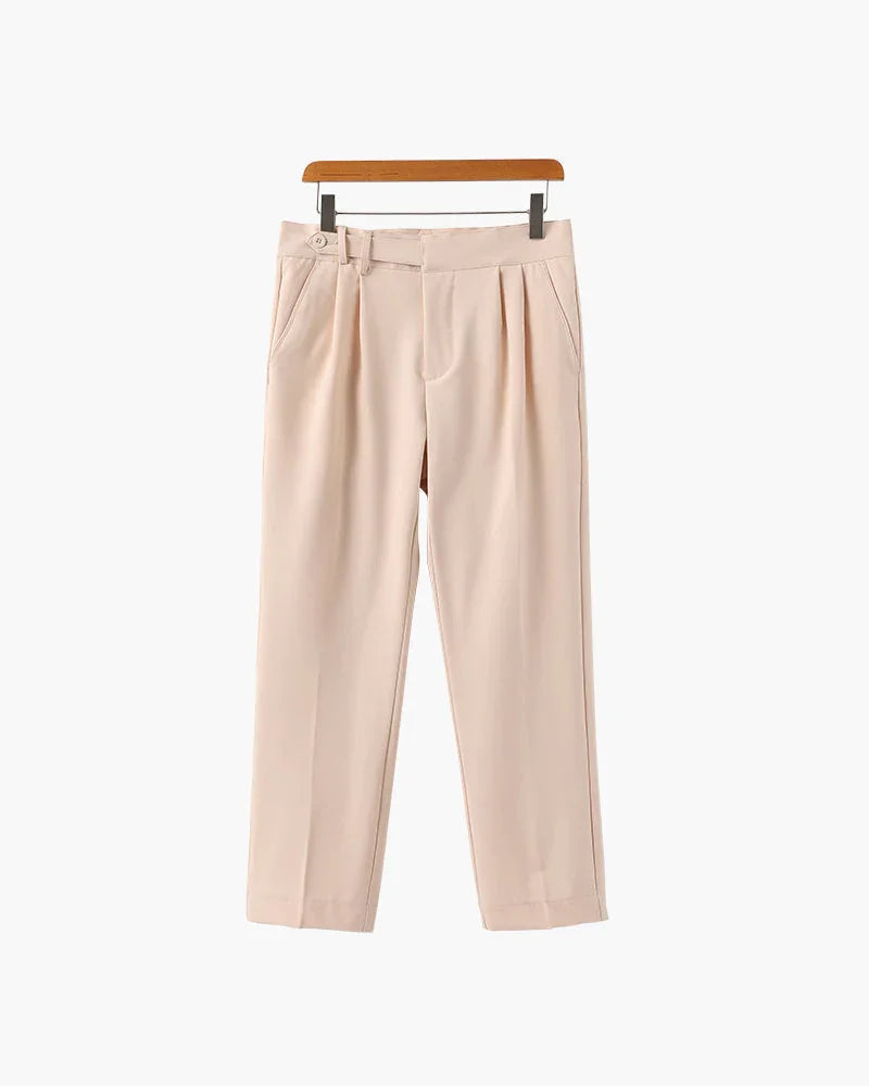 Pleated Dress Pants – The Clubhouse