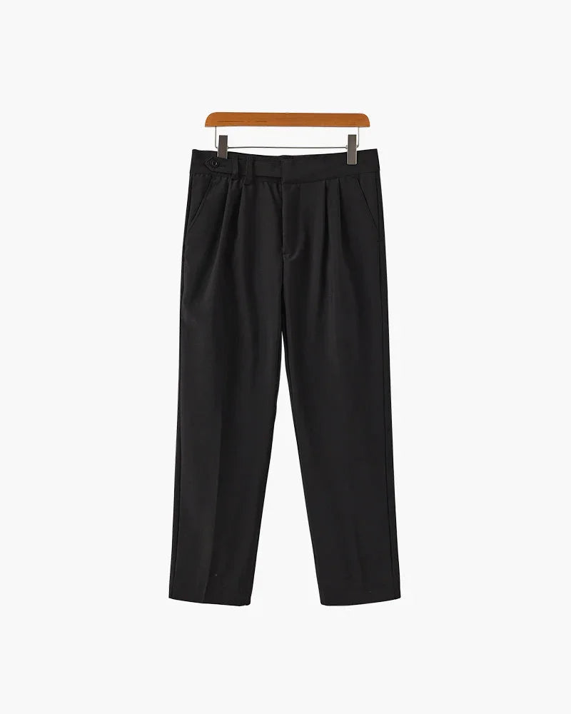 Pleated Dress Pants – The Clubhouse