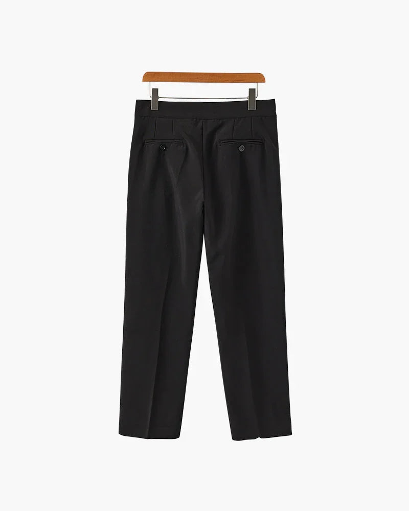 Pleated Dress Pants – The Clubhouse