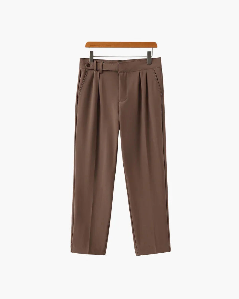 Pleated Dress Pants – The Clubhouse