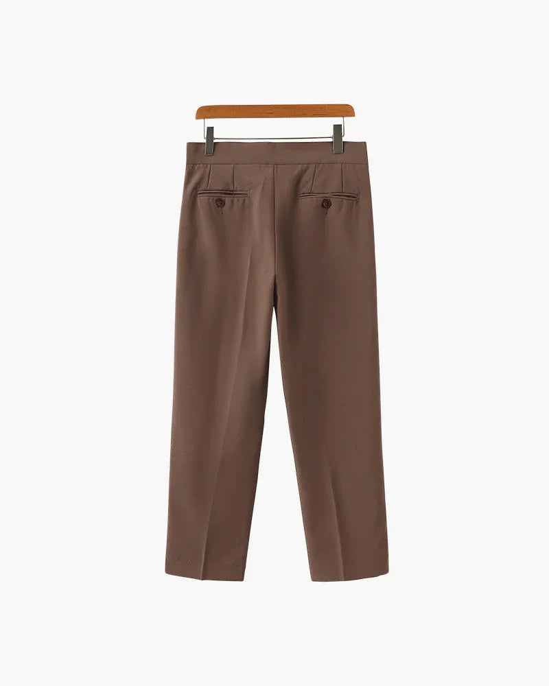 Pleated Dress Pants – The Clubhouse
