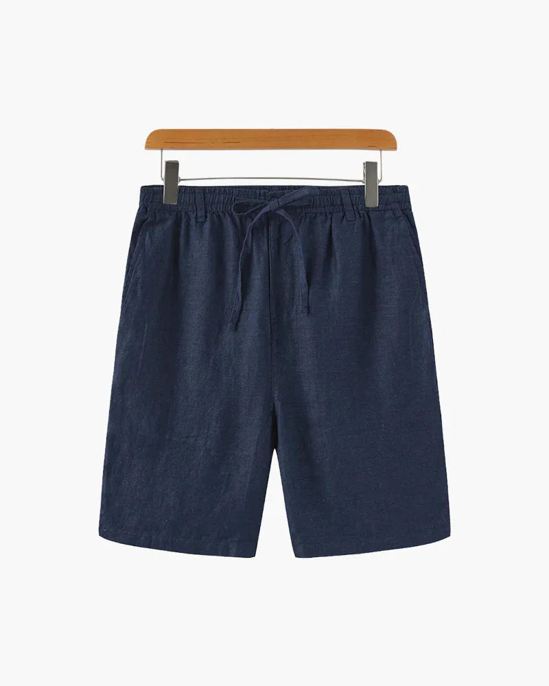 Linen Drawstring Shorts – The Harbour