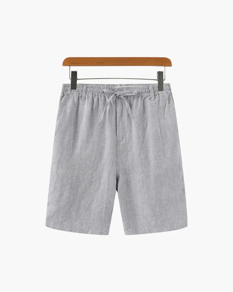 Linen Drawstring Shorts – The Harbour