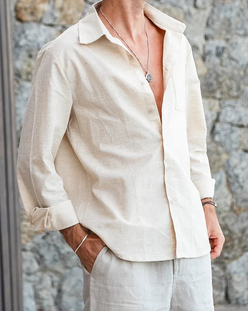 Linen Shirt – The Horizon