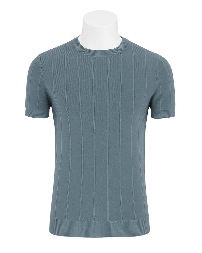 Knitted Crew Neck Shirt – The Monarch