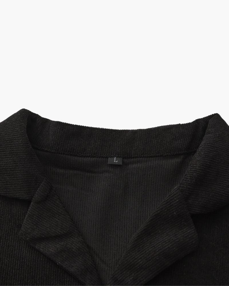 Velvet Cord Set – Shirt & Shorts [BUY 1 GET 2]