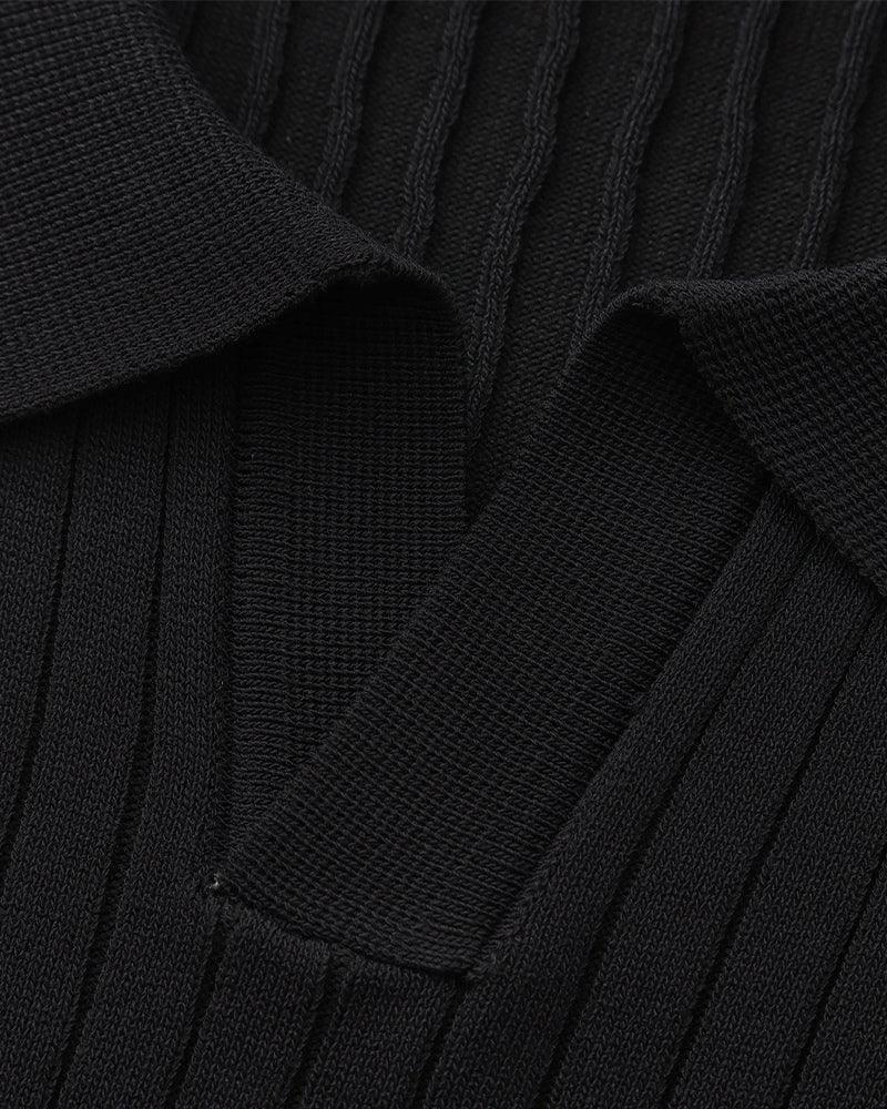 Knitted Polo Shirt – The Greenway