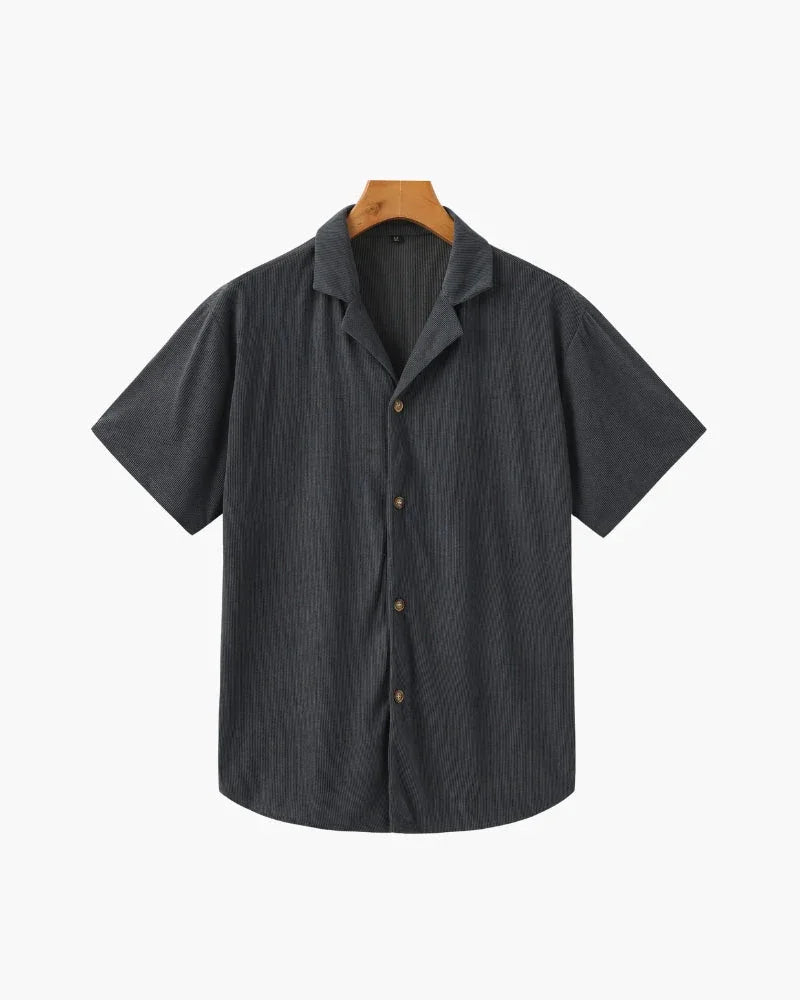 Velvet Cord Set – Shirt & Shorts [BUY 1 GET 2]