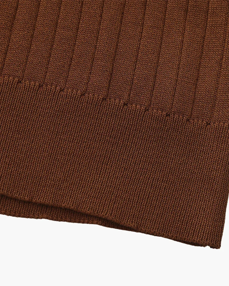 Knitted Polo Shirt – The Greenway