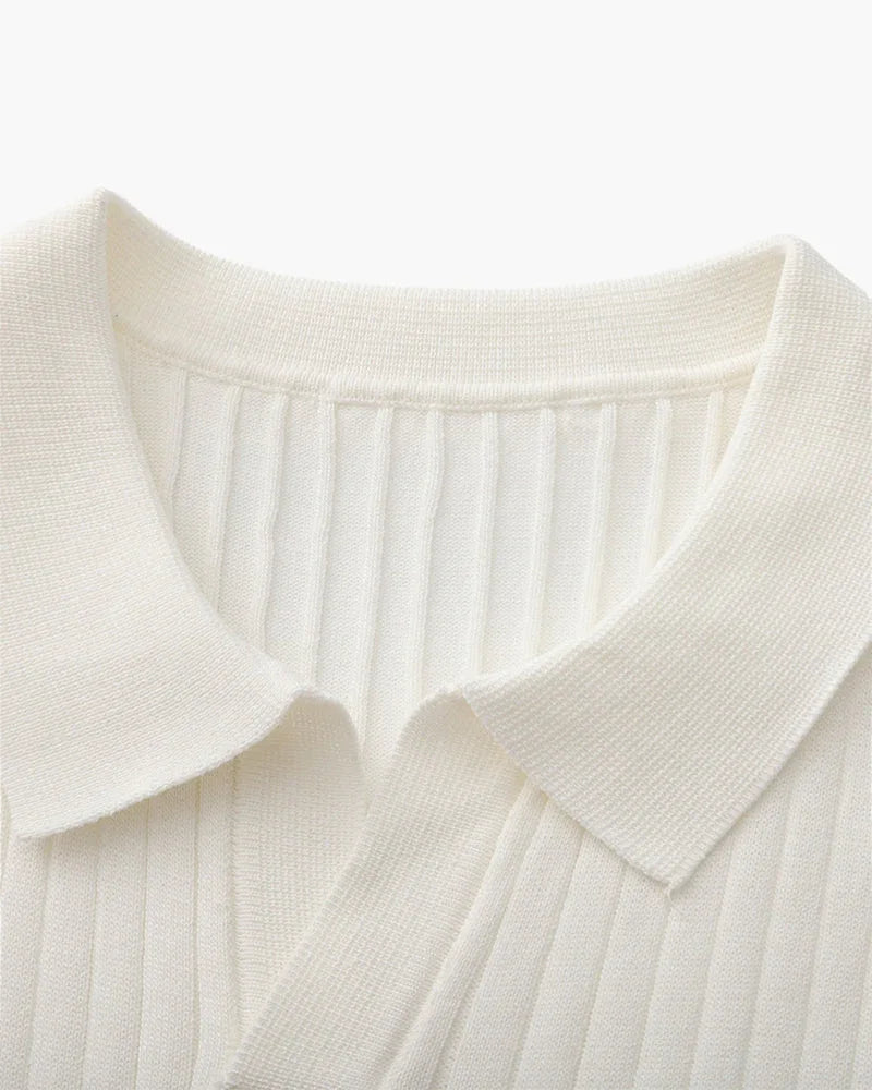 Knitted Polo Shirt – The Greenway