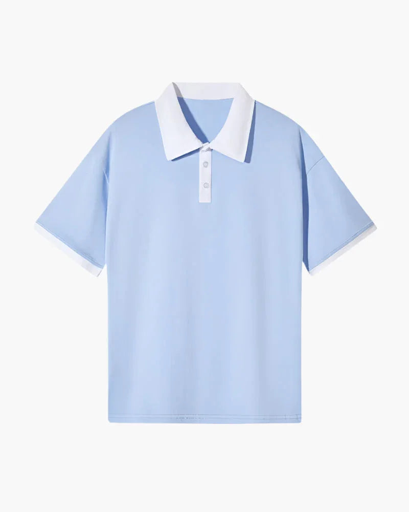 Cotton Polo Shirt – Contrast Collar [Heritage Collection]