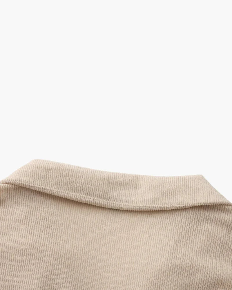 Velvet Cord Set – Shirt & Shorts [BUY 1 GET 2]
