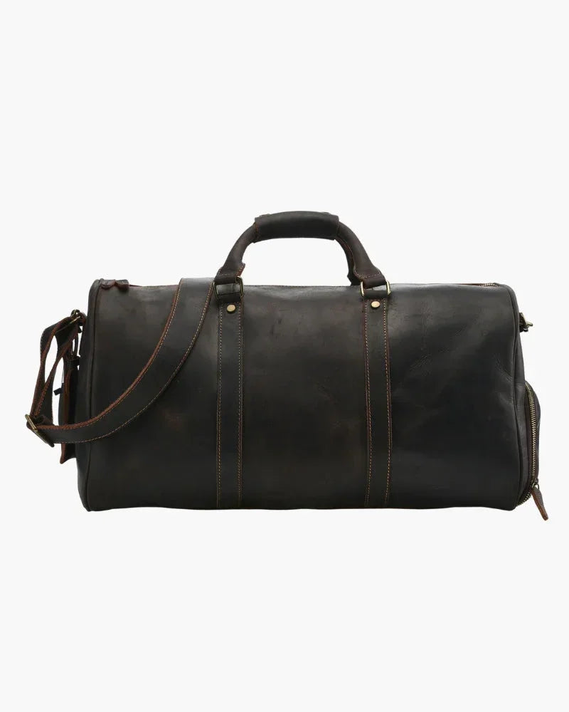 Montague Leather Duffle