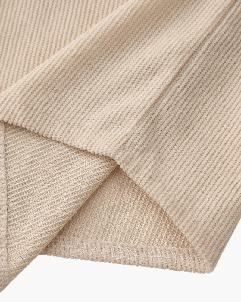 Velvet Cord Set – Shirt & Shorts [BUY 1 GET 2]