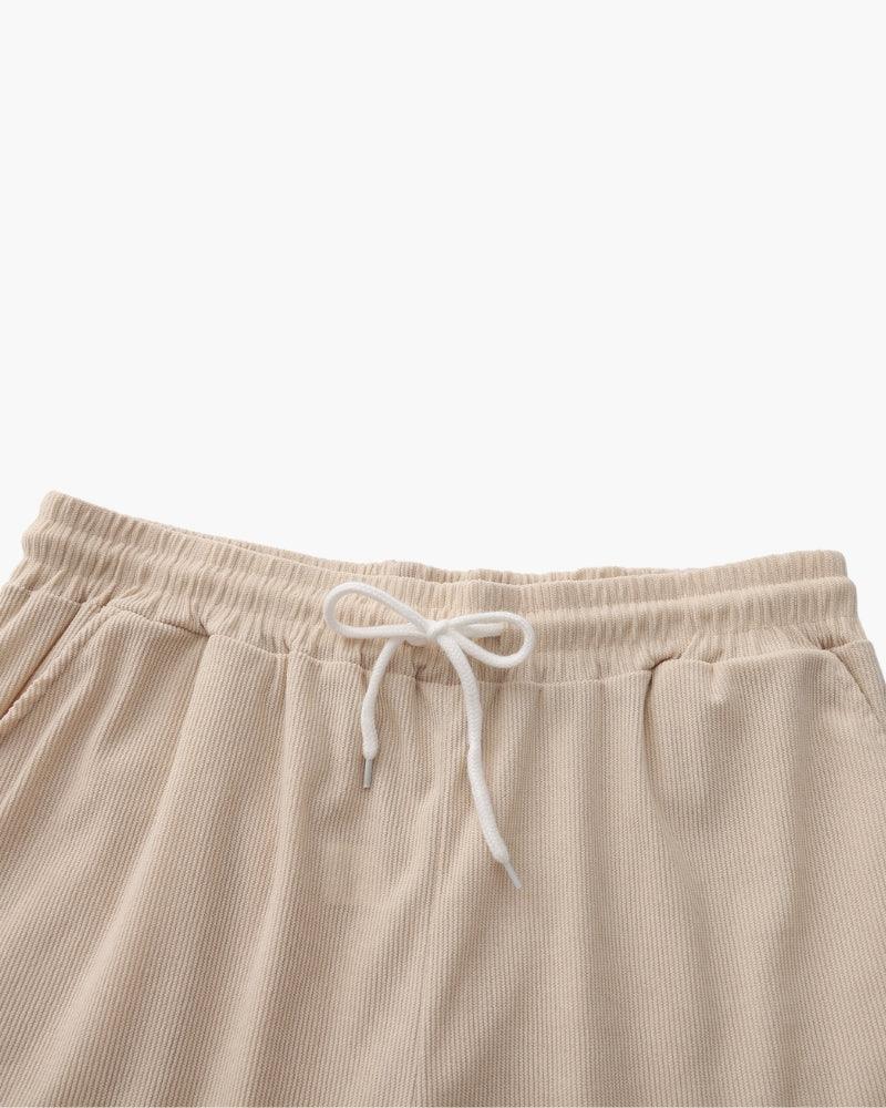 Velvet Cord Set – Shirt & Shorts [BUY 1 GET 2]