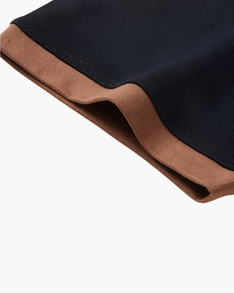 Cotton Polo Shirt – Contrast Collar [Heritage Collection]